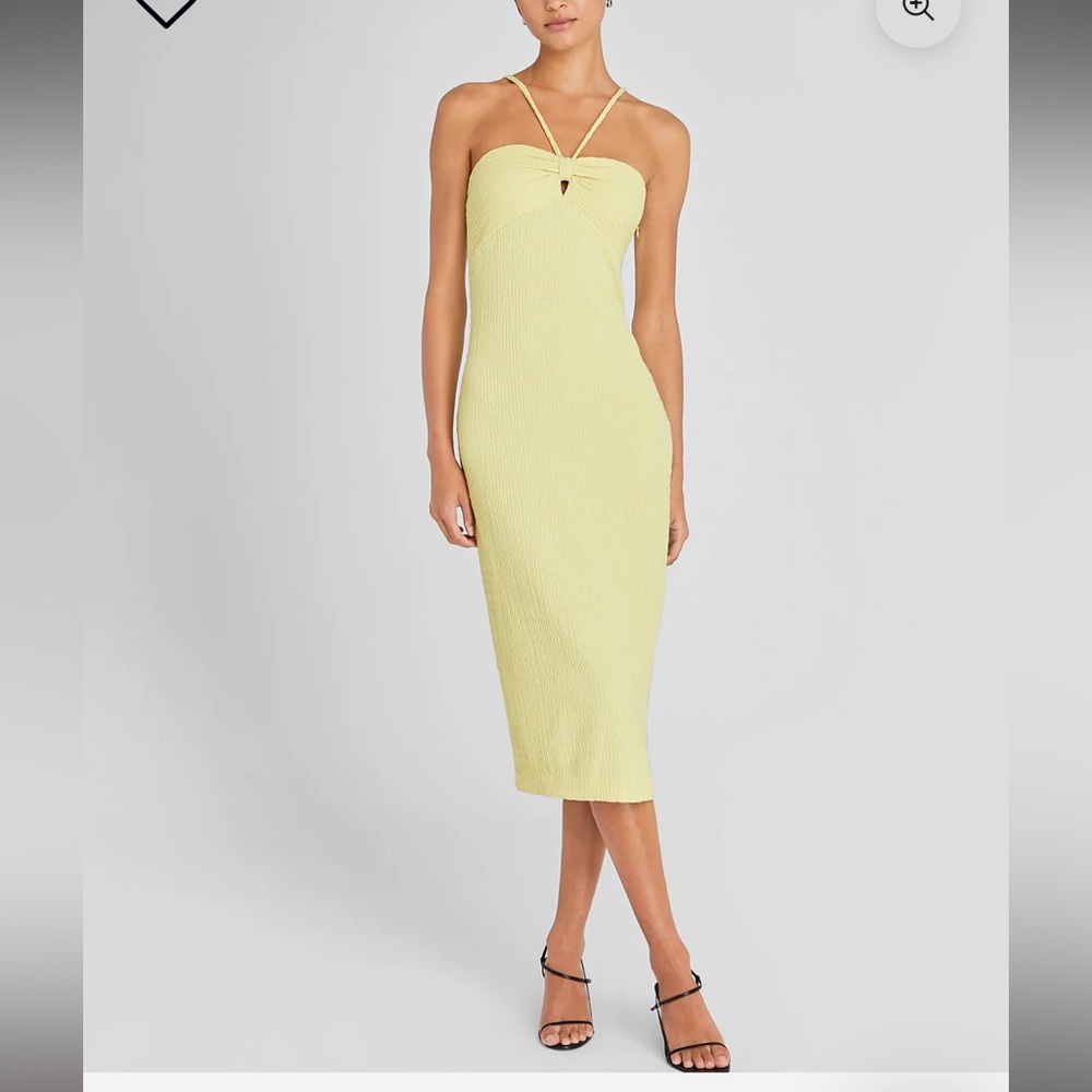 Club Monaco Halter Dress